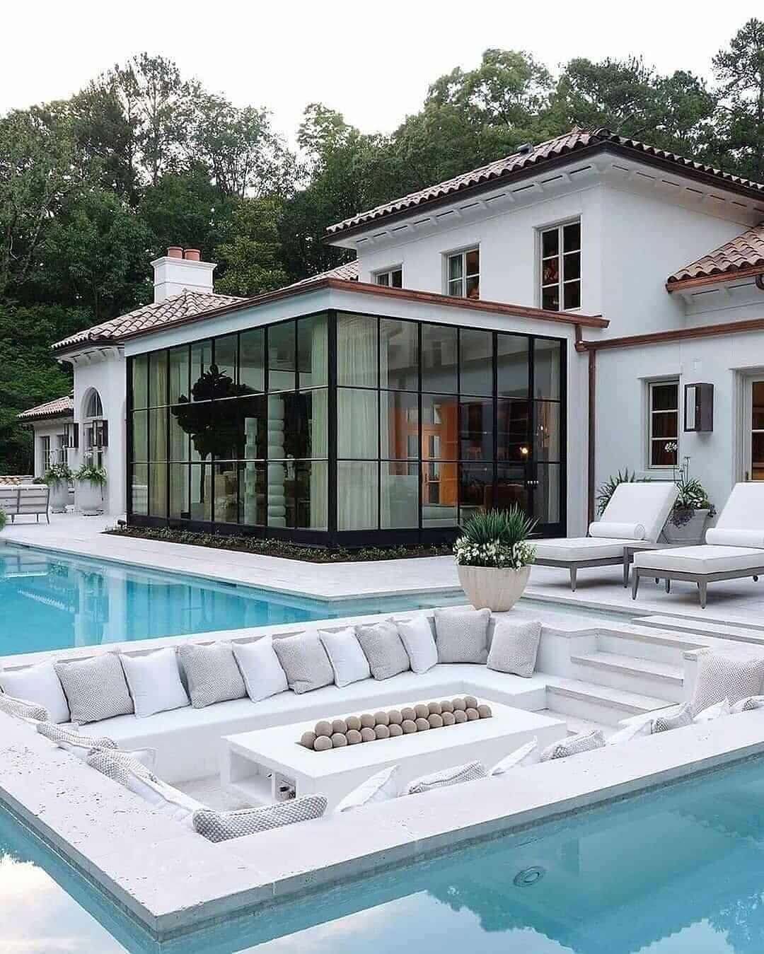 طراحی نمای مدرن برای ویلا